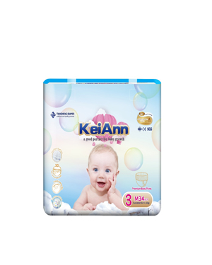 KeiAnn Baby Diaper Pants-M34